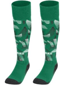Kousen Sonic groen/zwart/wit