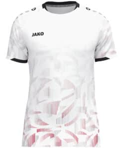 Shirt Sonic KM wit/rood/grijs