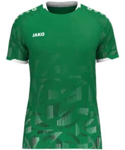 Shirt Sonic KM groen/zwart/wit