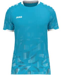 Shirt Sonic KM aqua/marine/wit