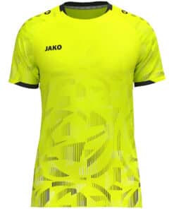 Shirt Sonic KM fluogeel/zwart/wit