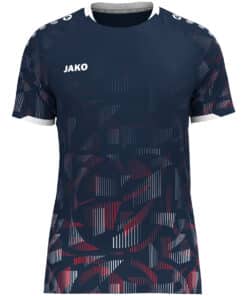 Shirt Sonic KM marine/rood/wit