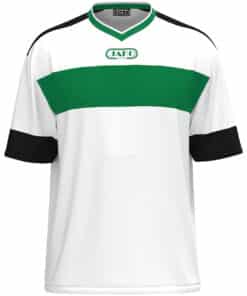 Shirt Club 92 KM wit/sportgroen/zwart