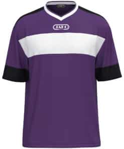Shirt Club 92 KM paars/wit/zwart