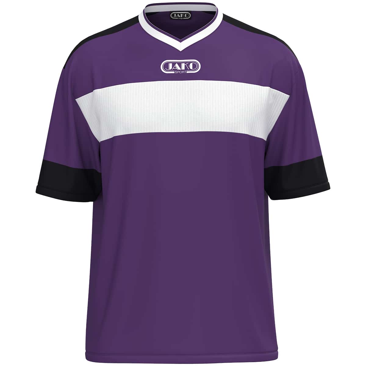 Shirt Club 92 KM paars/wit/zwart