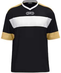Shirt Club 92 KM zwart/wit/goud