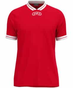 Shirt Retro KM rood