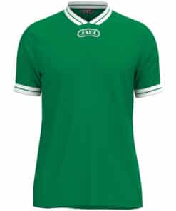 Shirt Retro KM sportgroen