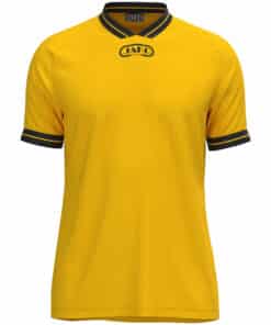 Shirt Retro KM geel