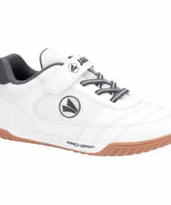 Sportschoen Iconrush ID Junior wit/antraciet/zwart