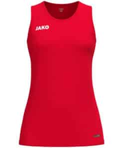 Tank top One damesmaten rood