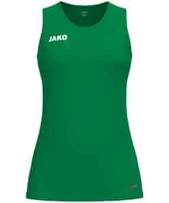 Tank top One damesmaten sportgroen