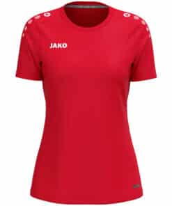 T-shirt One damesmaten rood