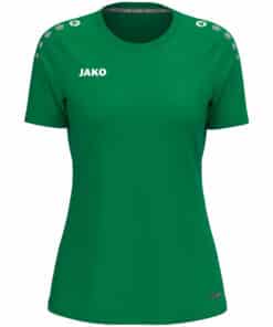 T-shirt One damesmaten sportgroen