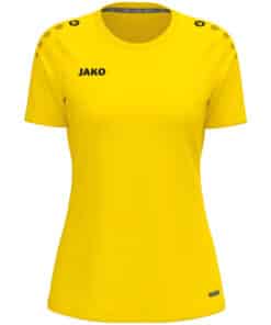T-shirt One damesmaten geel