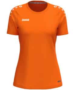 T-shirt One damesmaten fluo oranje