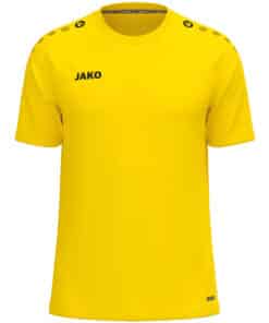 T-shirt One geel