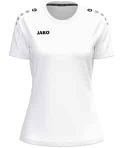 T-shirt One Cotton damesmaten wit