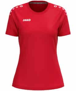 T-shirt One Cotton damesmaten rood