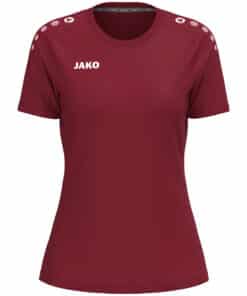 T-shirt One Cotton damesmaten bordeaux