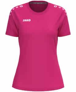 T-shirt One Cotton damesmaten deep pink