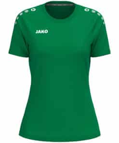 T-shirt One Cotton damesmaten sportgroen