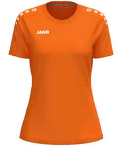 T-shirt One Cotton damesmaten fluo oranje