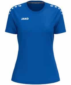 T-shirt One Cotton damesmaten royal