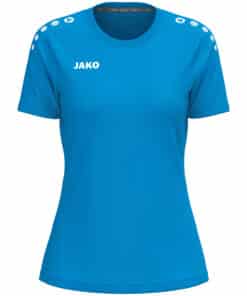 T-shirt One Cotton damesmaten JAKO blauw