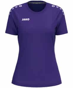 T-shirt One Cotton damesmaten violet