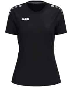 T-shirt One Cotton damesmaten zwart