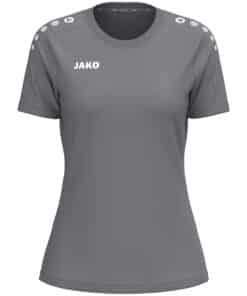 T-shirt One Cotton damesmaten grijs