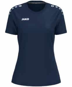 T-shirt One Cotton damesmaten marine
