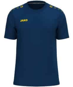 T-shirt One Cotton navy/citroen