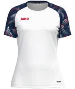 T-shirt Sonic damesmaten wit/marine/rood