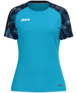 T-shirt Sonic damesmaten aqua/marine