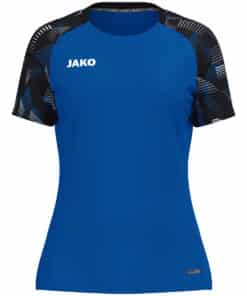 T-shirt Sonic damesmaten royal/zwart