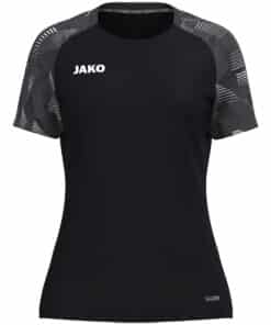 T-shirt Sonic damesmaten zwart/antraciet