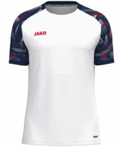 T-shirt Sonic wit/marine/rood