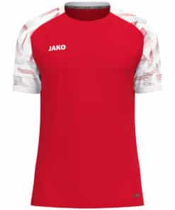 T-shirt Sonic rood/wit