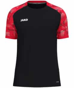 T-shirt Sonic zwart/rood