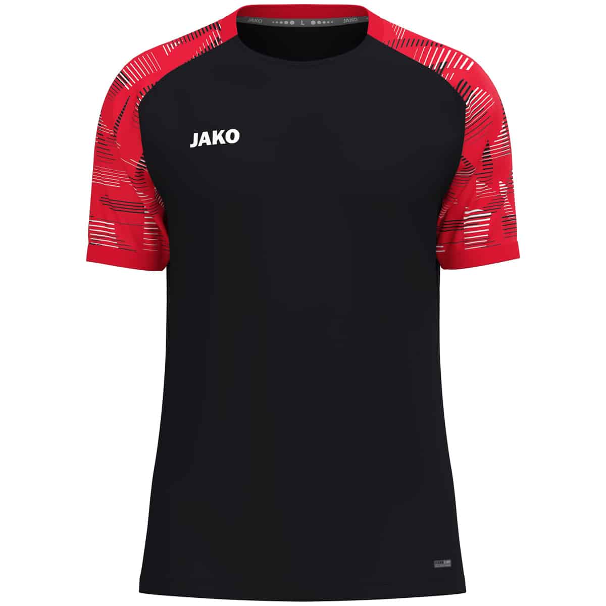 T-shirt Sonic zwart/rood