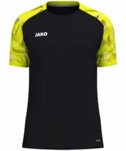 T-shirt Sonic zwart/fluogeel