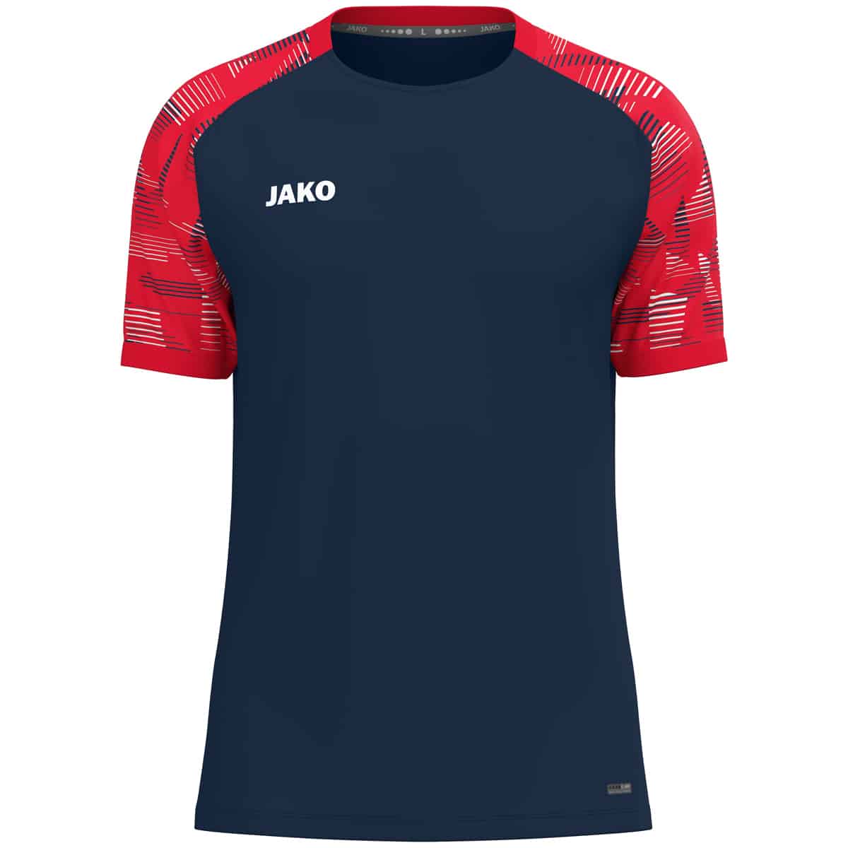T-shirt Sonic marine/rood