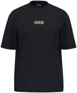 T-shirt Wardrobe zwart