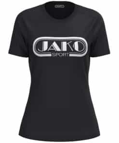 T-shirt Promo 2.0 damesmaten zwart