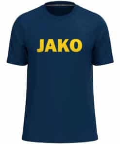 Functioneel t-shirt Promo 2.0 navy/citroen