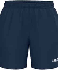 Geweven short One damesmaten marine