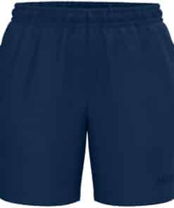 Geweven short One damesmaten navy