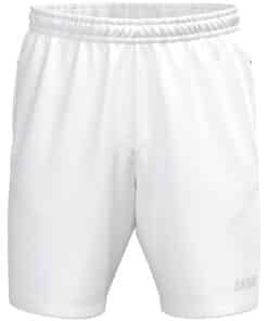 Geweven short One wit